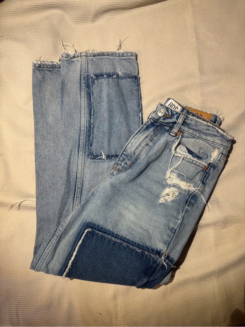 BDG Light Blue Denim Jeans